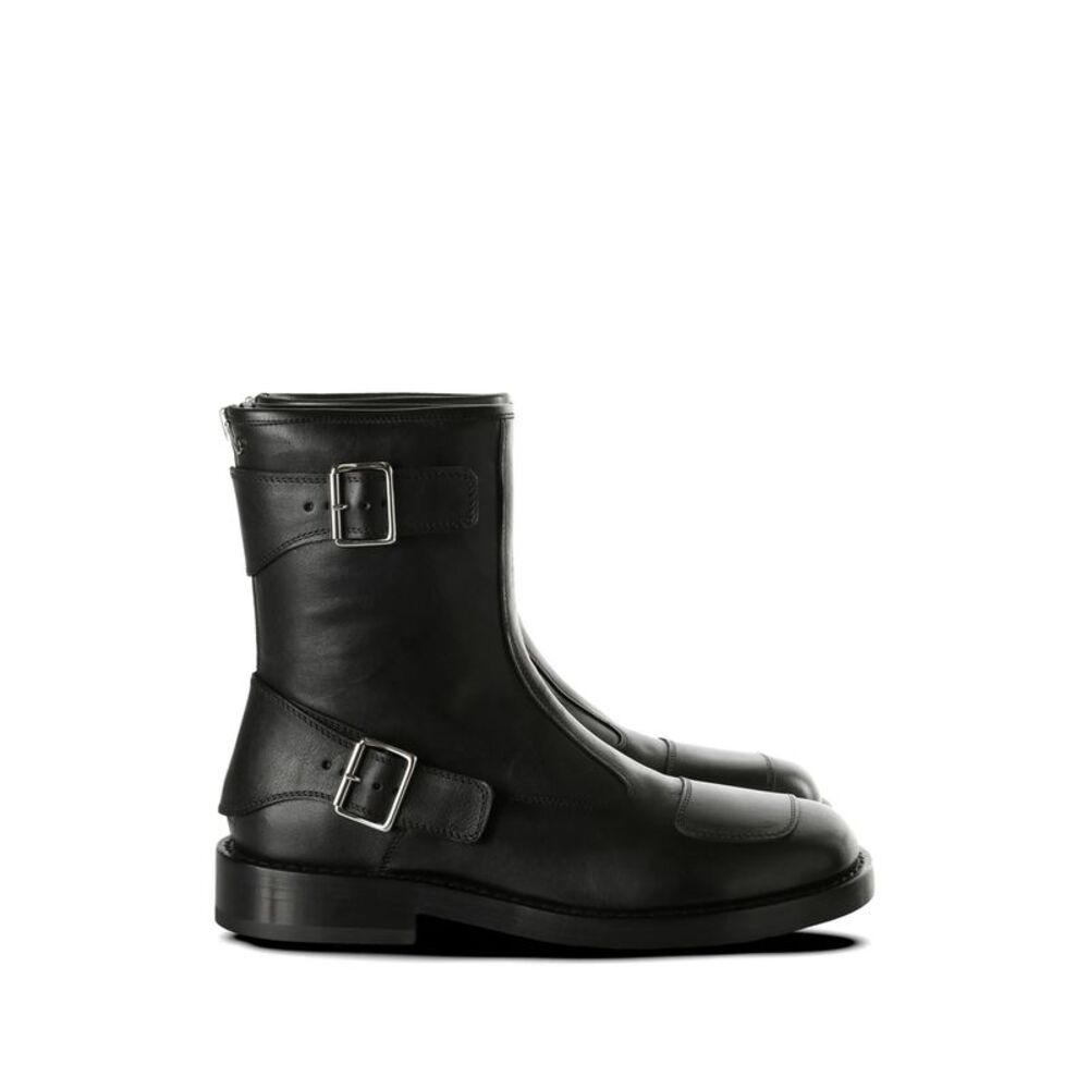 Ann Demeulemeester Black Trainers Men